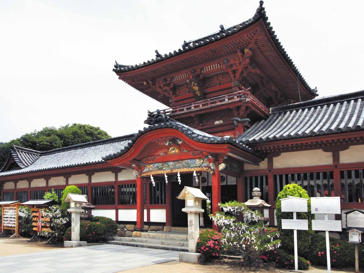 Yukai Resort Dogo Saichoraku Matsuyama  Eksteriør billede