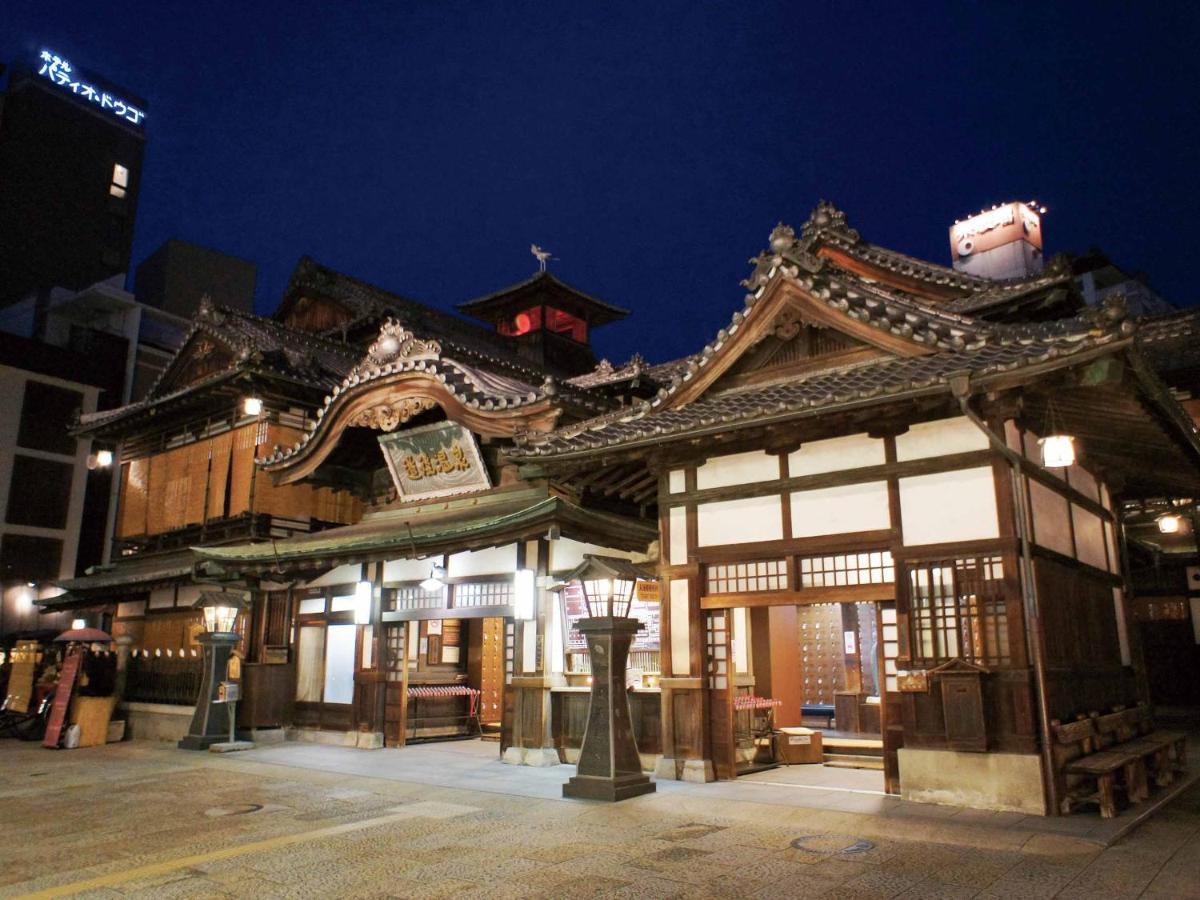 Yukai Resort Dogo Saichoraku Matsuyama  Eksteriør billede