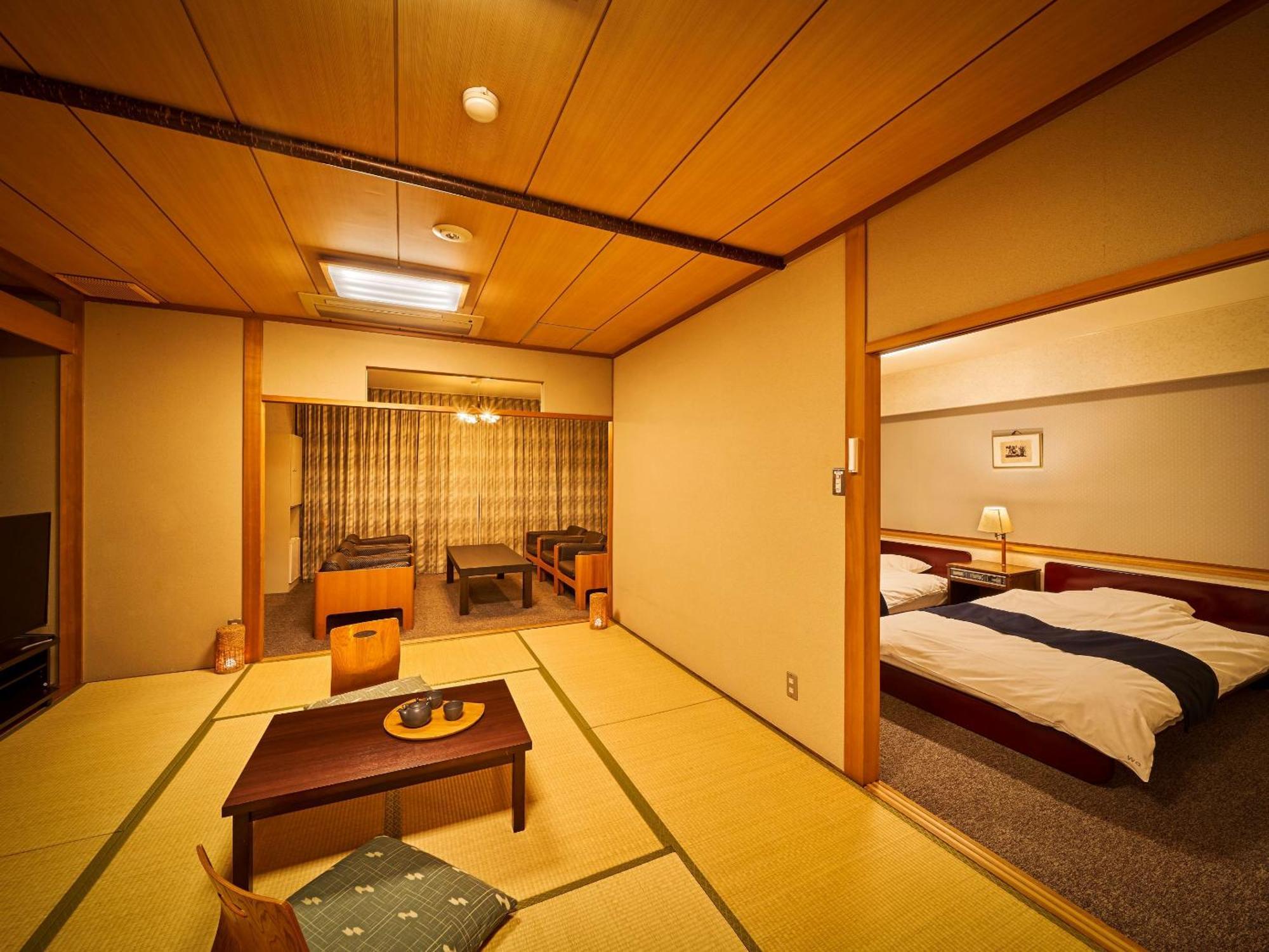 Yukai Resort Dogo Saichoraku Matsuyama  Eksteriør billede