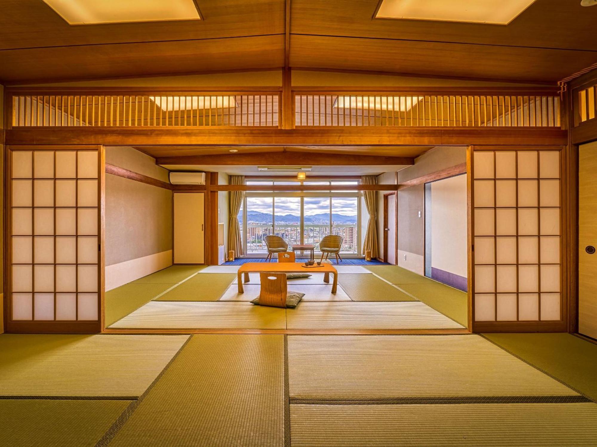 Yukai Resort Dogo Saichoraku Matsuyama  Værelse billede