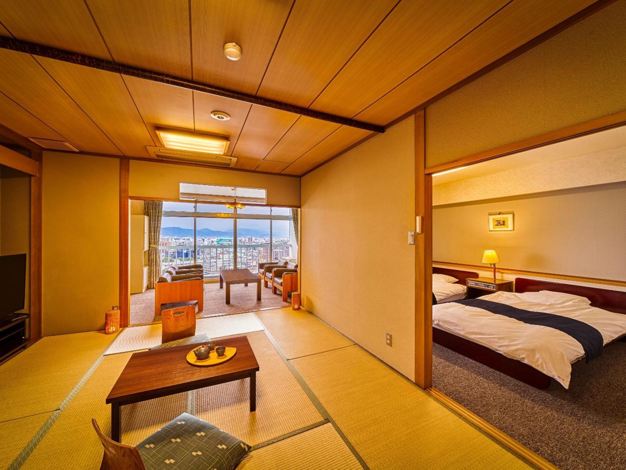 Yukai Resort Dogo Saichoraku Matsuyama  Værelse billede