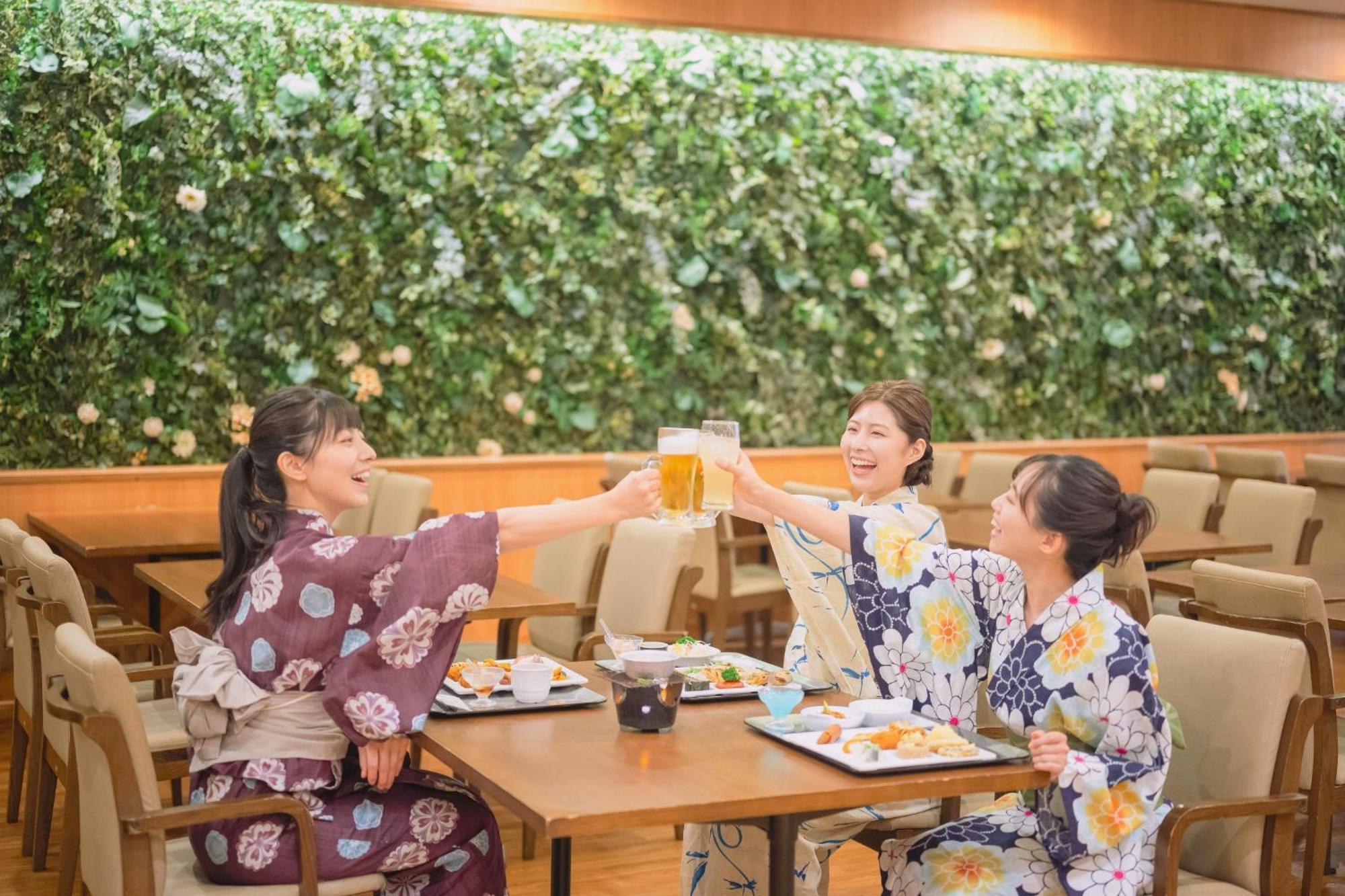 Yukai Resort Dogo Saichoraku Matsuyama  Eksteriør billede